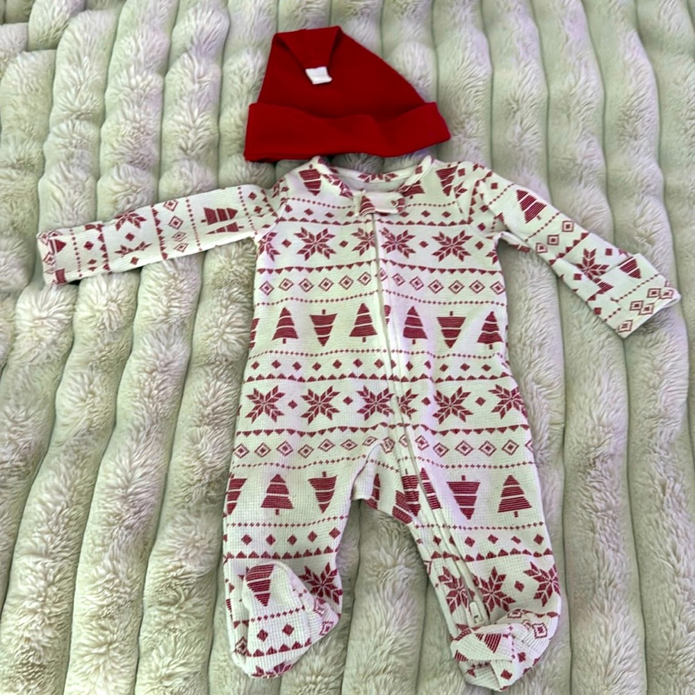 Carters Christmas onesie